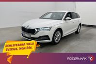 Skoda Octavia Kombi 1.0 TSI Style Cockpit Värm Kamera Drag