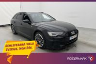 Audi A6 Avant 55 TFSI e Q 367hk S-Line Cockpit Dragkrok MOMS