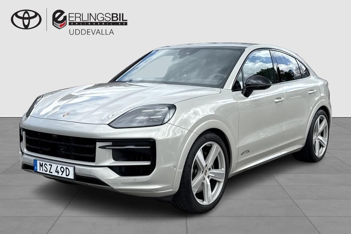 Porsche Cayenne GTS Coupé TipTronic, 8-trinn, 500hk, 2025