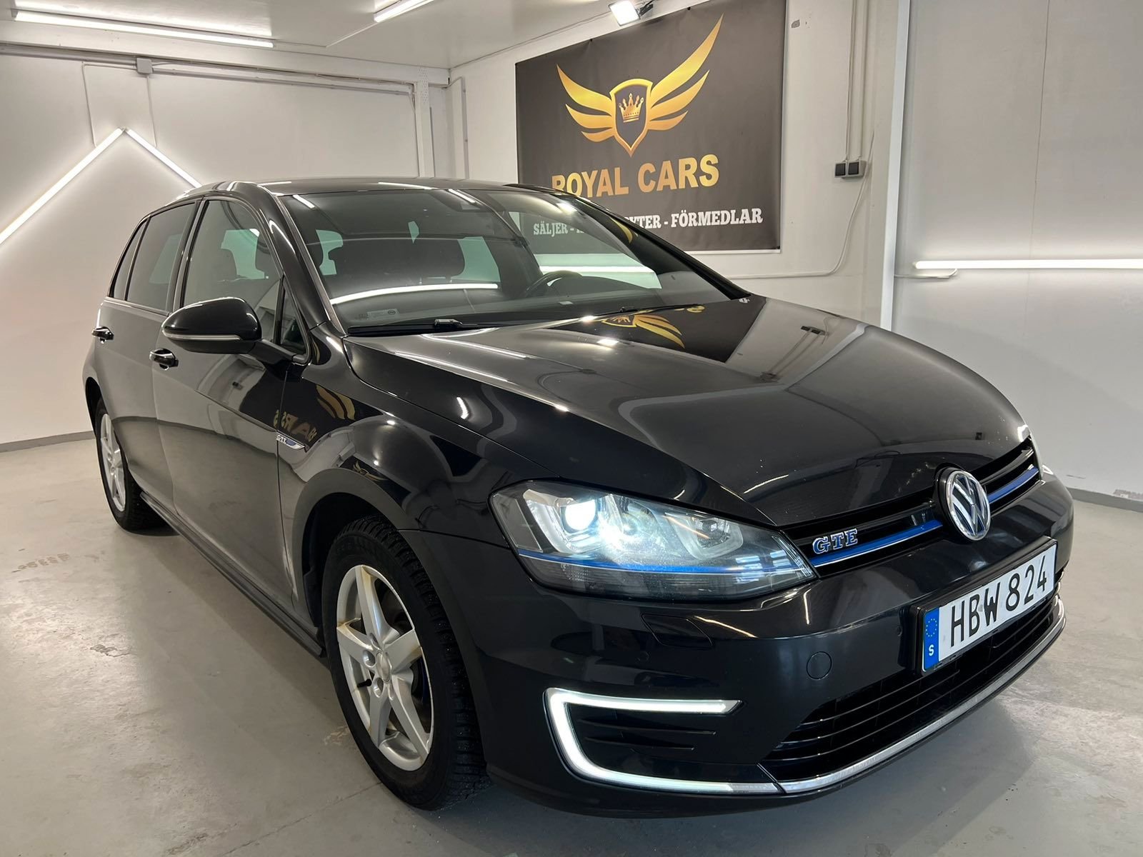 Volkswagen Golf GTE 1.4 TSI ACT DSG sekvensiell, 6-trinn, 204ps, 2016