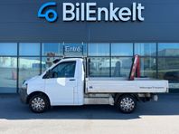Volkswagen Transporter Chassi Cab Kranbil Drag 2013