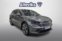 Skoda Enyaq iV 80X 82 kWh 265hk Drag/360°kamera/Crystal face