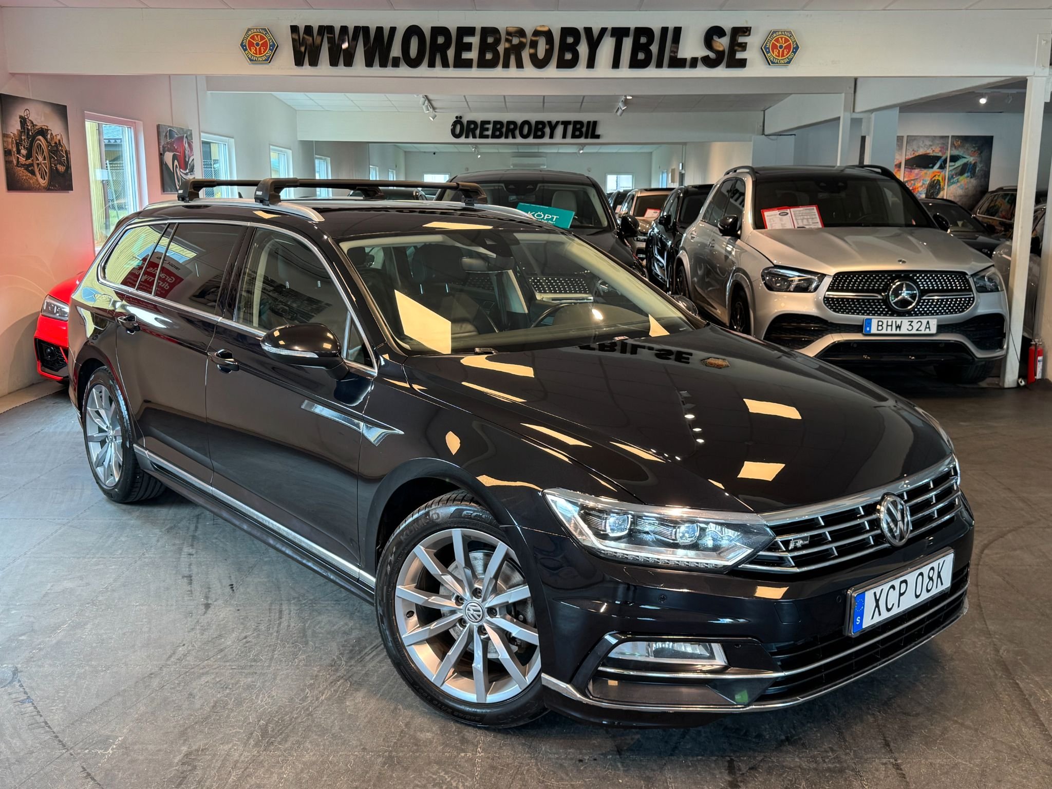 Volkswagen Passat Stasjonsvogn 2.0 TDI DPF SCR 4Motion DSG sekvensiell, 7-trinn, 190hk, 2019
