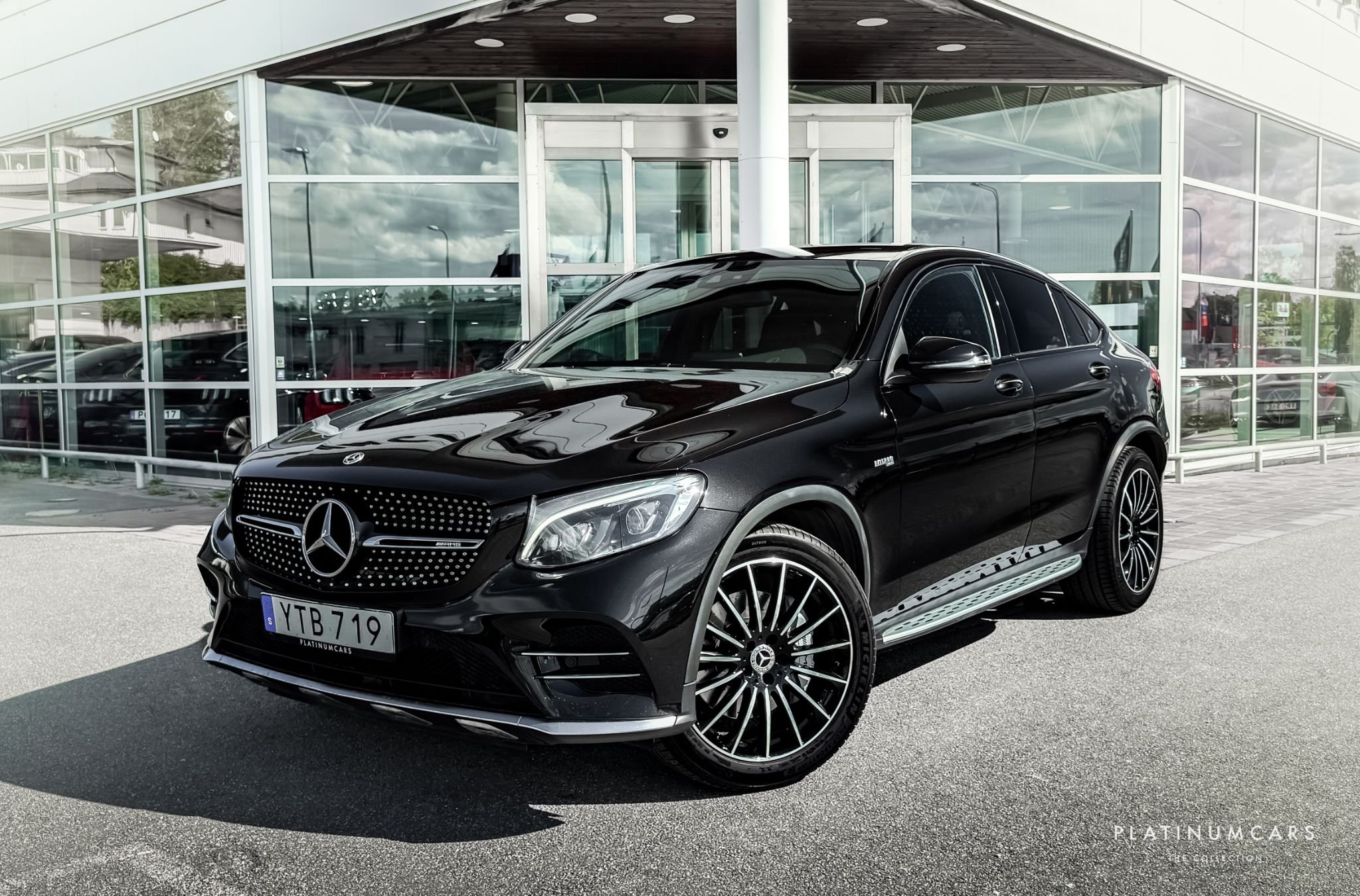 Mercedes-Benz AMG GLC 43 Coupé 4MATIC 9G-Tronic, 367hp, 2019