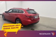 Mazda 6 2.2 175hk AWD Optimum M-Värmare Skinn BOSE HUD