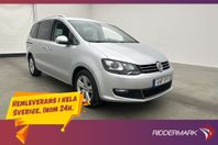 Volkswagen Sharan 2.0 TDI 150hk 7-Sits Pano D-Värmare Drag