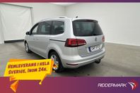 Volkswagen Sharan 2.0 TDI 150hk 7-Sits Pano Dynaudio D-Värm