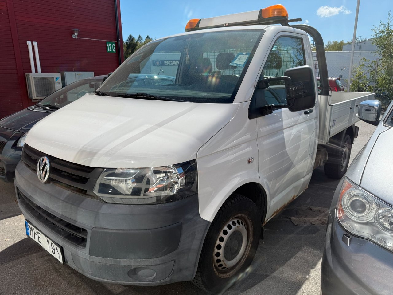 Volkswagen Transporter Chassi...