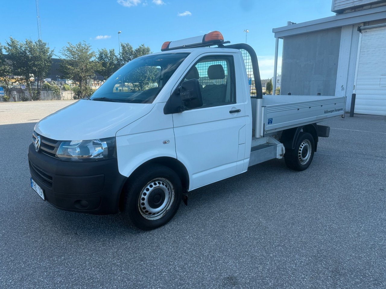 Volkswagen Transporter Chassi...