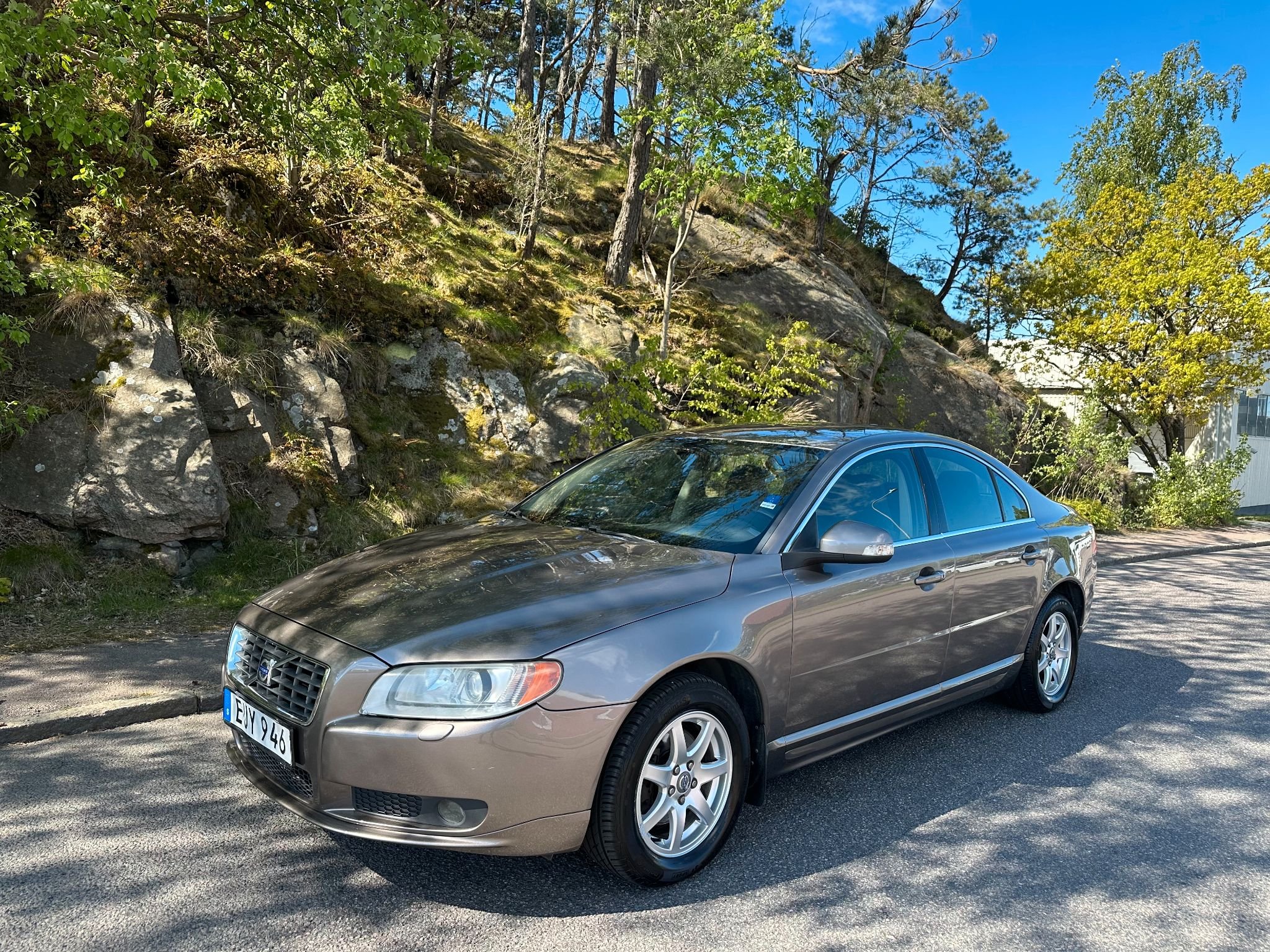 Volvo S80 2.5T Geartronic, 200hk, 2007