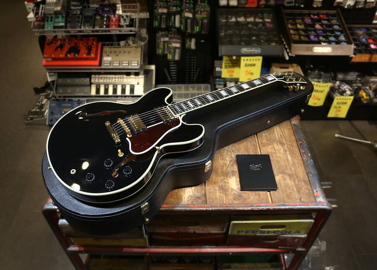 Gibson ES-355 Custom Shop hos...