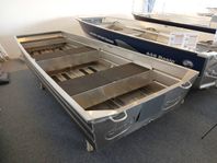 Kimple 330 Wide flatbottnad aluminiumbåt