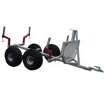 Bronco Timmervagn med stöttor ATV/UTV