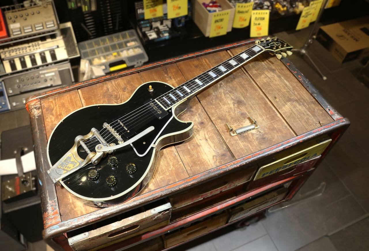 Gibson Les Paul Custom från 1...