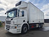 Scania P410 6x2 Kyl/frysbil