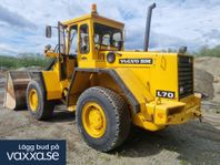 Volvo BM L70 "Endast 15655 tim"