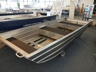 Kimple 370 Wide flatbottnad aluminiumbåt