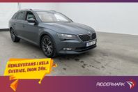 Skoda Superb 2.0 TSI 280hk 4x4 L&K Pano Värm Kamera Skinn
