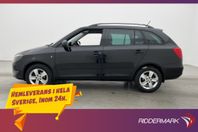 Skoda Fabia Kombi 1.2 86hk Ambition Dragkrok 0,49l/mil