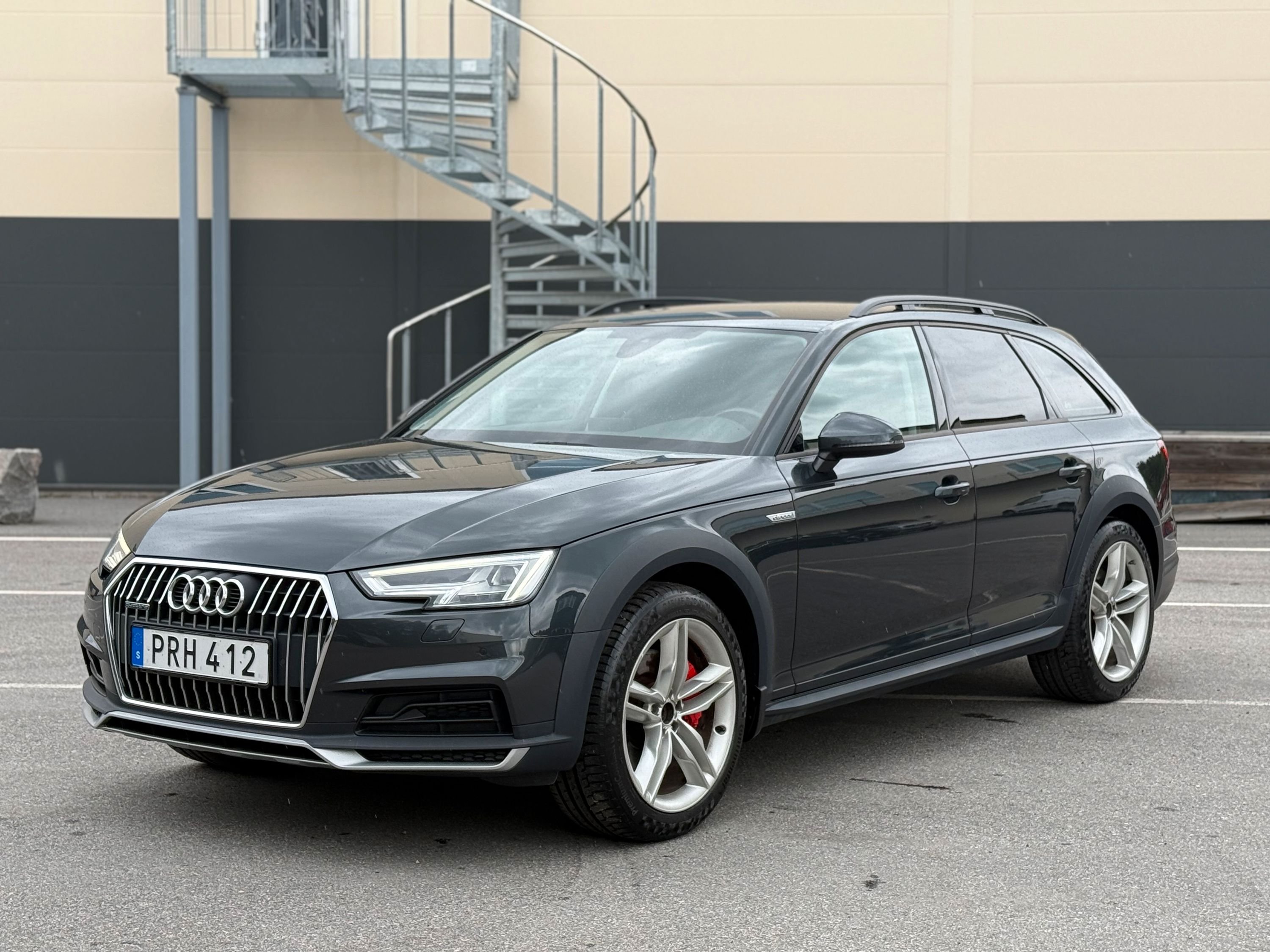 Audi A4 allroad quattro 2.0 TFSI quattro MHEV S Tronic, 252hk, 2018