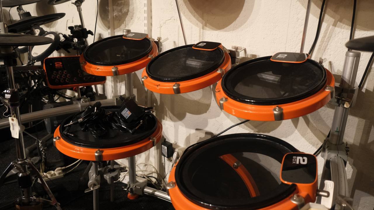 2 Box digitaltrumset MK1