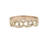 Bismarck ring i 18k guld