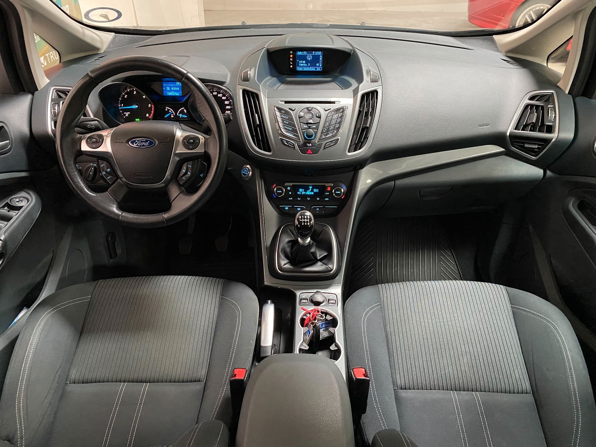 Ford C-MAX 1.6 TDCi Manuell, 6-trinn, 115hk, 2013