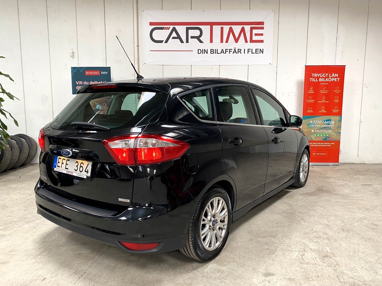 Ford C-MAX 1.6 TDCi Manuell, 6-trinn, 115hk, 2013