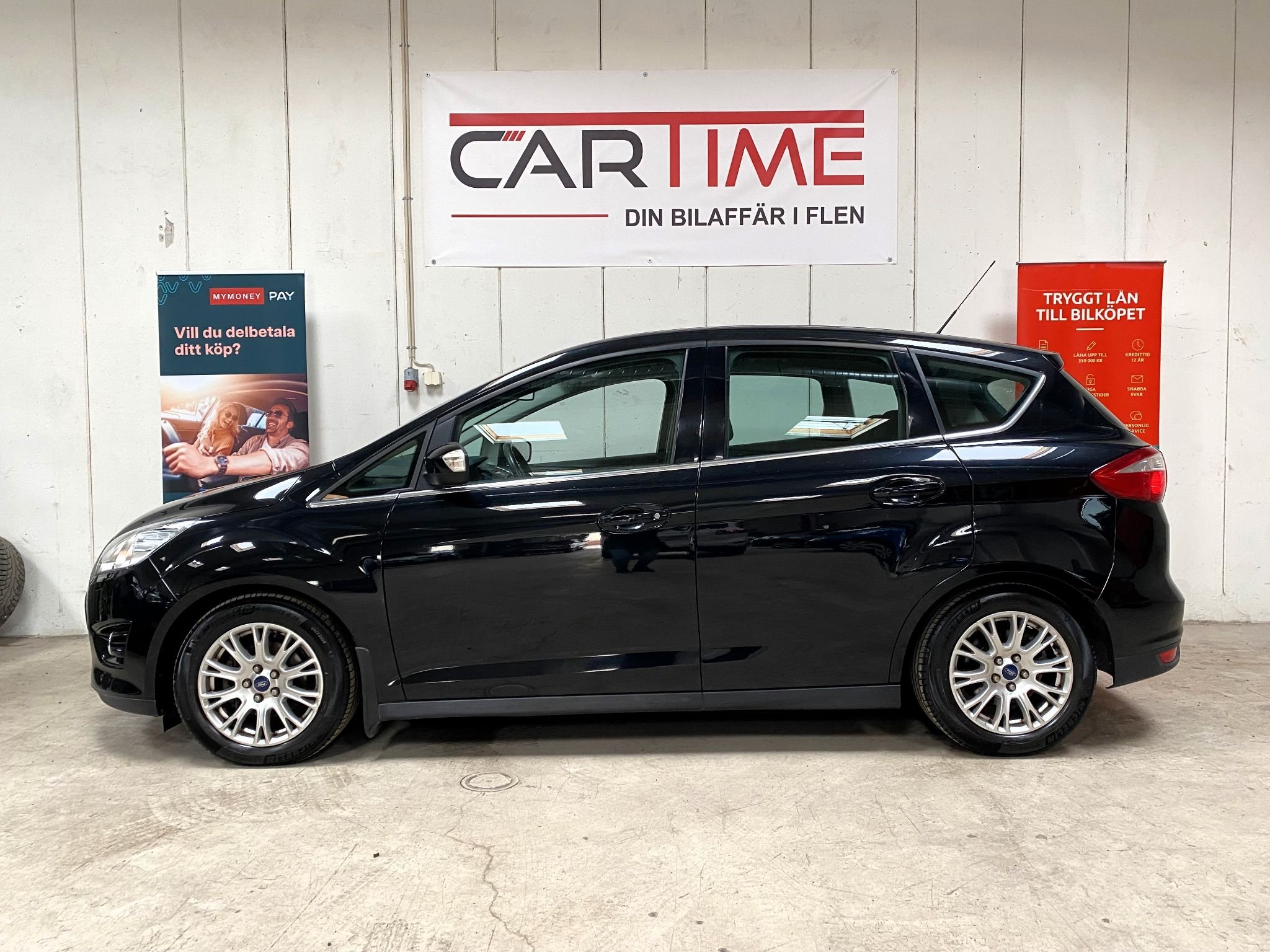 Ford C-MAX 1.6 TDCi Manuell, 6-trinn, 115hk, 2013