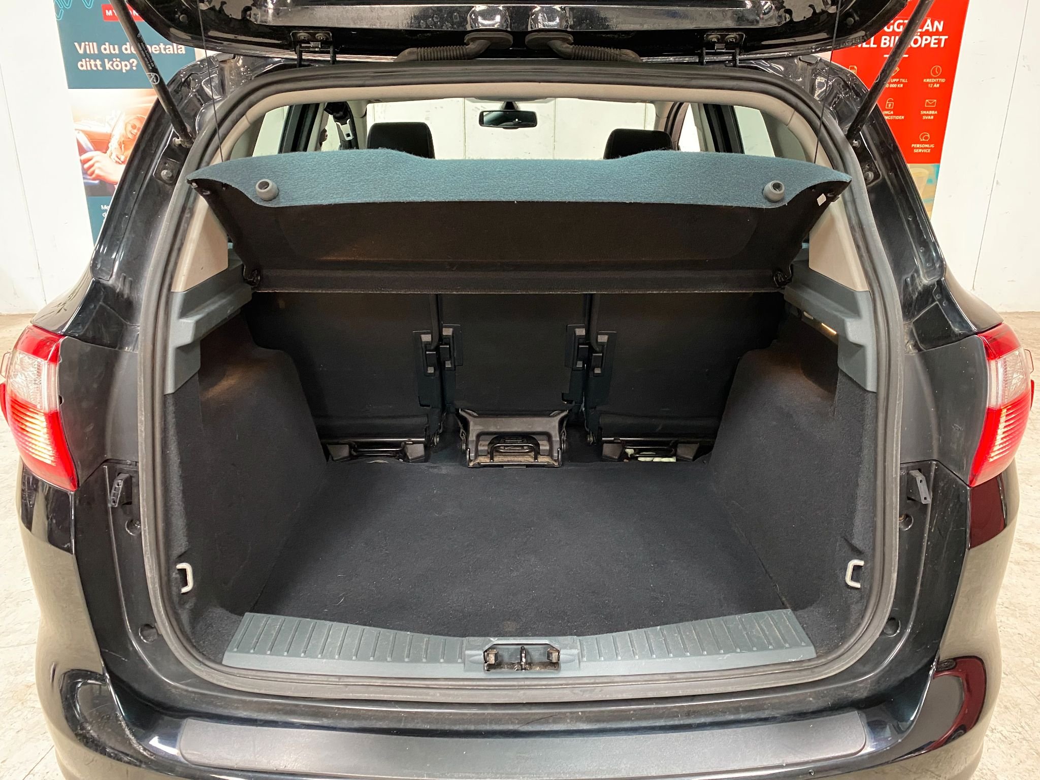 Ford C-MAX 1.6 TDCi Manuell, 6-trinn, 115hk, 2013