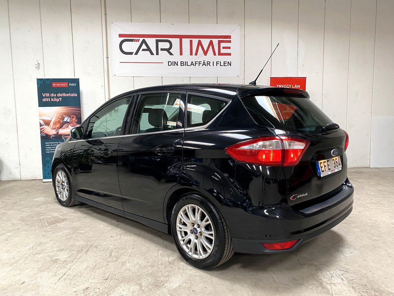 Ford C-MAX 1.6 TDCi Manuell, 6-trinn, 115hk, 2013