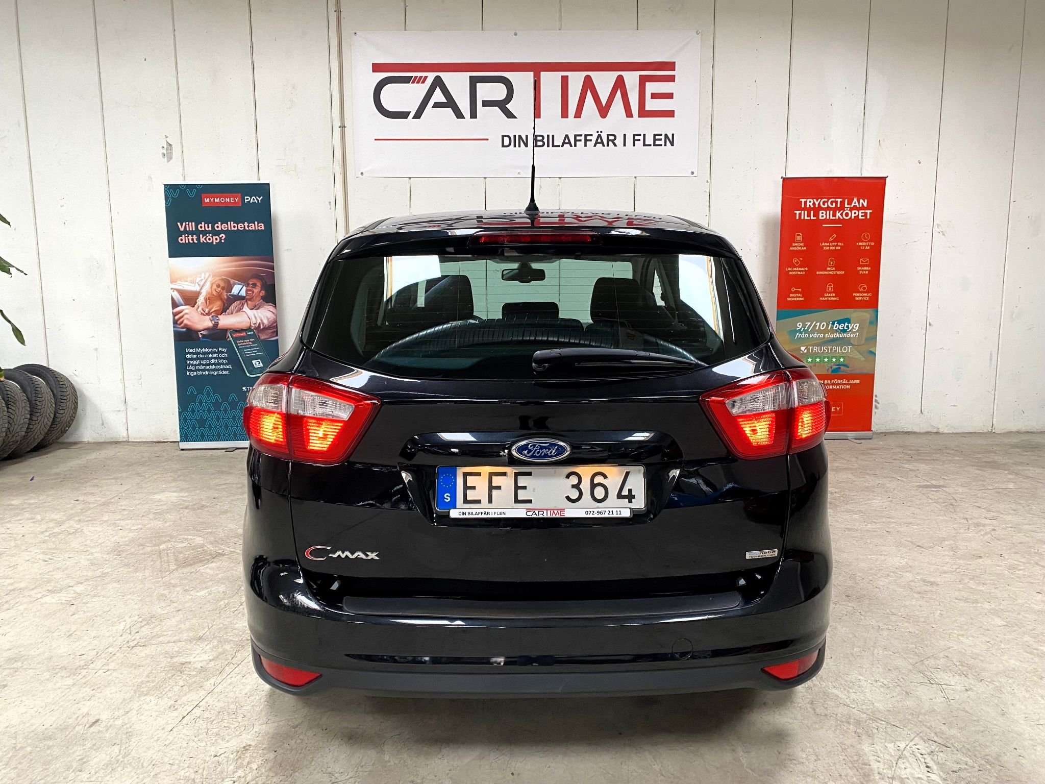Ford C-MAX 1.6 TDCi Manuell, 6-trinn, 115hk, 2013