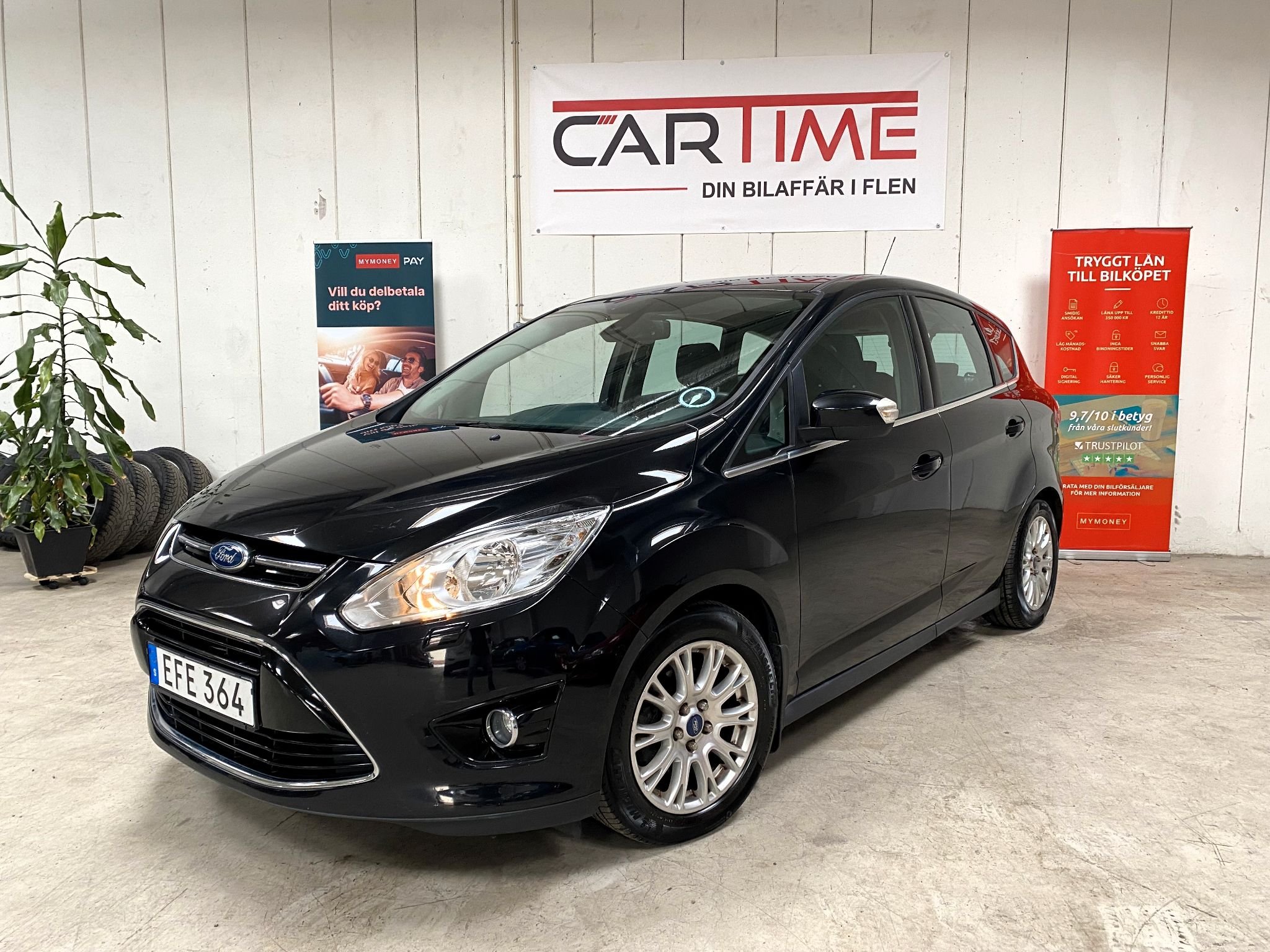Ford C-MAX 1.6 TDCi Manuell, 6-trinn, 115hk, 2013