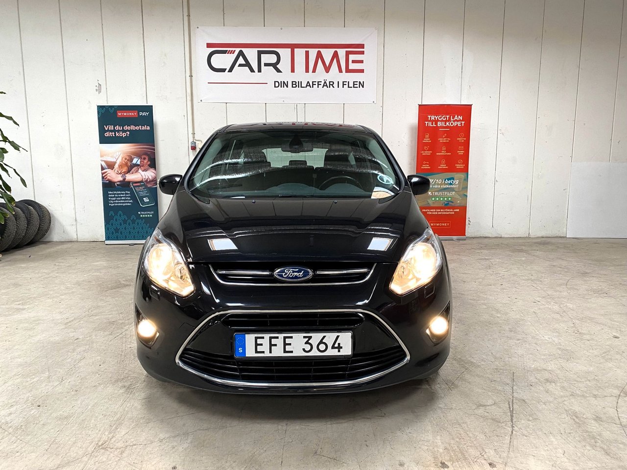 Ford C-MAX 1.6 TDCi Manuell, 6-trinn, 115hk, 2013