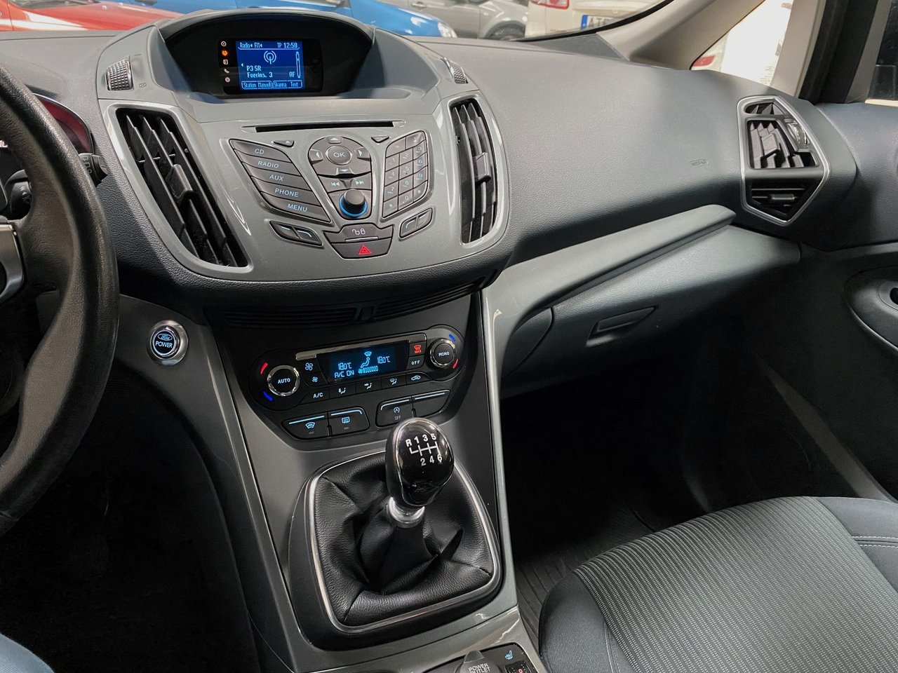 Ford C-MAX 1.6 TDCi Manuell, 6-trinn, 115hk, 2013