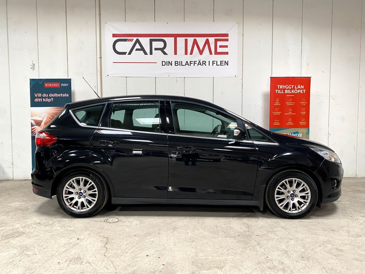 Ford C-MAX 1.6 TDCi Manuell, 6-trinn, 115hk, 2013