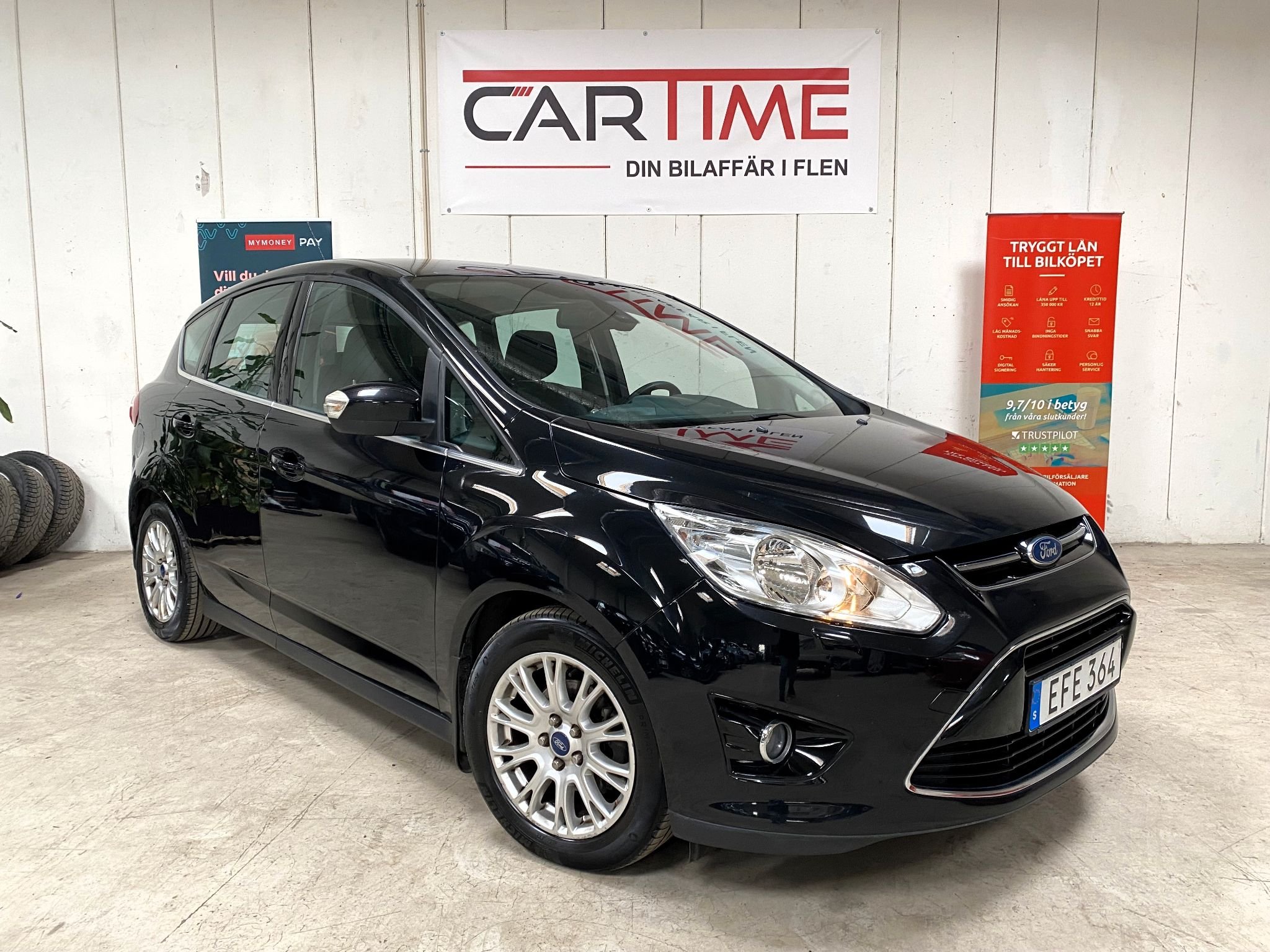 Ford C-MAX 1.6 TDCi Manuell, 6-trinn, 115hk, 2013