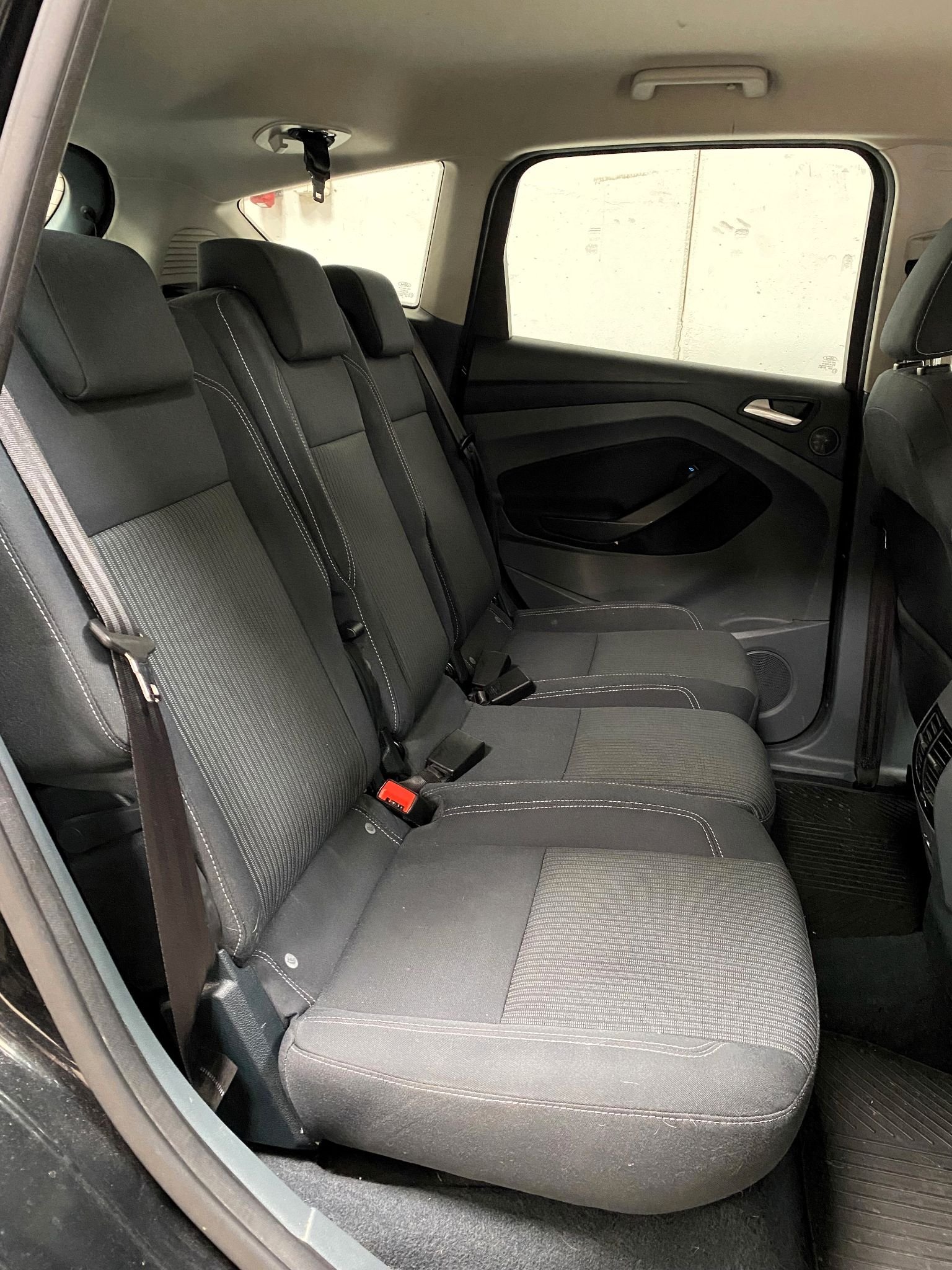 Ford C-MAX 1.6 TDCi Manuell, 6-trinn, 115hk, 2013