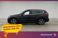 BMW X1 xDrive20d 190hk M-Sport HUD M-Värm Kamera Drag Navi