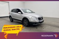 Suzuki SX4 S-Cross 1.6 VVT 120hk AWD M-Värmare 0,57l/mil