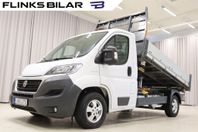 Fiat Ducato 2.3 148HK Automat Tippflak Drag Värmare 5579Mil