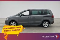 Volkswagen Sharan 2.0 TDI Kamera Pano 7-Sits Drag Värmare