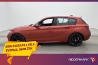 BMW 120 d xDrive 190hk M Sport Skinn P-sensorer