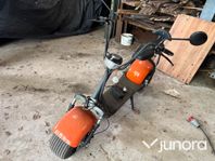 Elscooter Fatbike