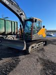 Volvo EC140EL Svensksåld Säljes/Uthyres