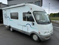 Hymer FIAT DUKATO HYMER B 544 INTEGRERAD 2 X AC KAMREM BYTT