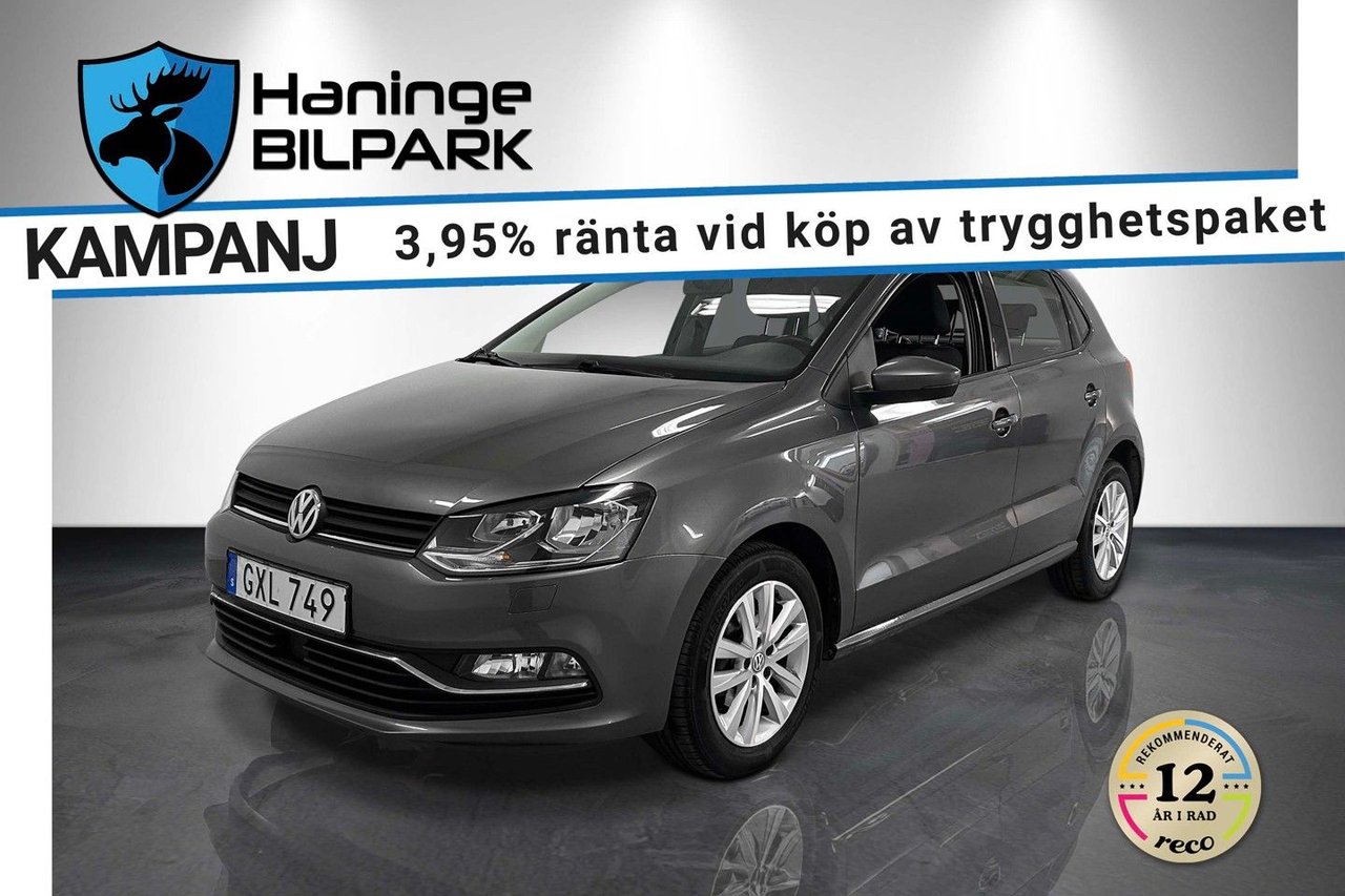 Volkswagen Polo 5-dr 1,2 / A...