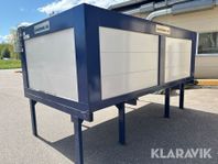 Värmeugn 60kW Icotron HEDV 1 industriugn två
