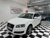 Audi A3 Sportback 1.6 TDI Attraction, Comfort  Dragkrok