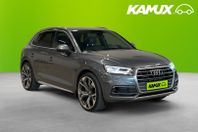 Audi Q5 2.0 TDI quattro Cockpit D-värm Drag Navi B&O 190hk